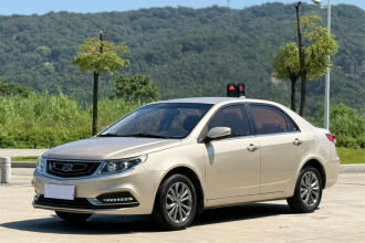吉利汽车 远景 2017款 1.5L 手动幸福版