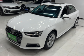 奥迪A4L 2018款 30周年年型 40 TFSI 进取型