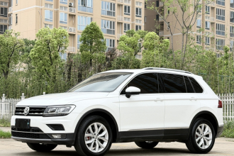 大众 Tiguan 2018款 330TSI 四驱创睿型