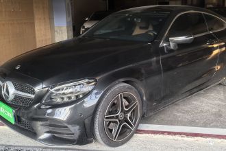 奔驰C级(进口) 2020款 C 260 轿跑车