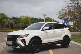 吉利汽车 2022款 博越X 1.8TD DCT智慧型