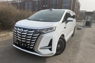 腾势D9 2025款 DM-i 智驾版 1020 四驱旗舰型