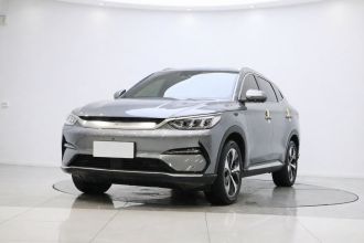 比亚迪 宋PLUS新能源 2021款 EV 尊贵型