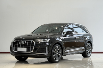 奥迪Q7 2022款 55 TFSI quattro S line运动型