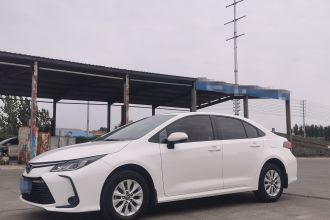 丰田 卡罗拉 2021款 1.2T S-CVT精英PLUS版
