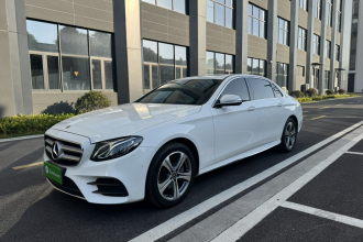 奔驰E级 2019款 E 260 L 运动型