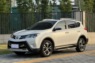 丰田 RAV4荣放 2015款 2.5L 自动四驱精英版