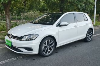 大众 高尔夫 2020款 280TSI DSG舒适型