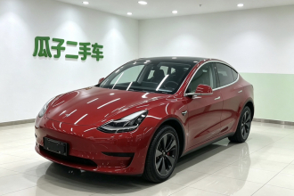 特斯拉 Model 3 2020款 标准续航后驱升级版