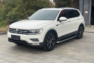 大众 途观L 2019款 330TSI 自动两驱智动豪华版 国V