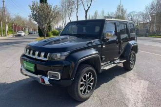 北京越野BJ40 2020款 2.0T 自动四驱城市猎人版至尊型