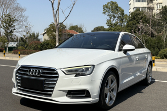 奥迪A3 2019款 Limousine 35 TFSI 风尚型 国VI