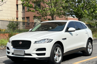 捷豹F-PACE 2020款 2.0T 都市尊享版