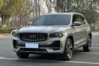 吉利汽车 星越L 2021款 2.0TD DCT EVO两驱智尊型