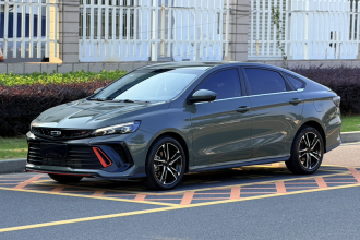 吉利汽车 2022款 缤瑞COOL 1.5T DCT电掣版