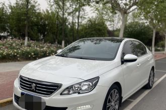 标致408 2014款 1.8L 自动豪华版