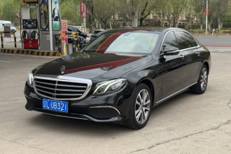 奔驰E级 2019款 改款 E 300 L 豪华型