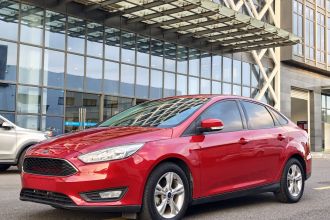 福特 福克斯 2017款 三厢 1.6L 自动舒适型智行版