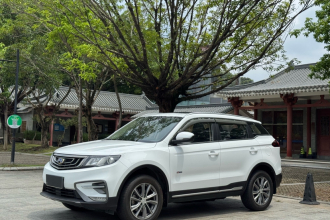 吉利汽车 博越 2020款 1.8TD DCT两驱智雅型
