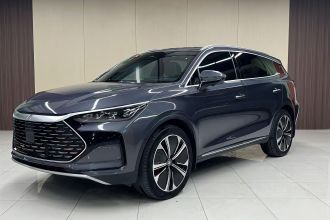 比亚迪 唐新能源 2022款 DM-p 215KM 四驱尊享型