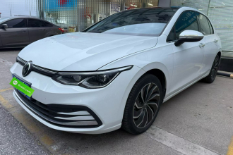 大众 高尔夫 2021款 280TSI DSG Pro 首发版