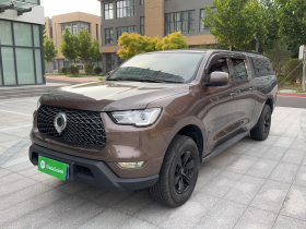 长城 炮 2021款 2.0T商用版自动柴油两驱精英型长箱GW4D20M