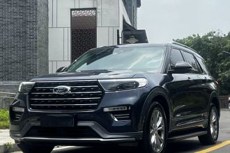 福特 探险者 2020款 EcoBoost 285 四驱风尚版 6座