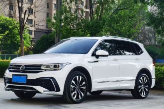 大众 途观L 2023款 改款 330TSI 自动两驱R-Line旗舰版
