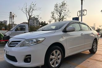 丰田 卡罗拉 2011款 1.6L 手动GL