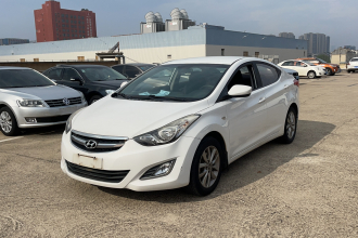 现代 朗动 2012款 1.6L 自动时尚型
