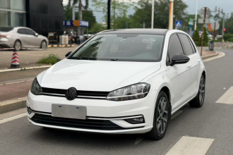 大众 高尔夫 2020款 挚爱版 280TSI DSG舒适型