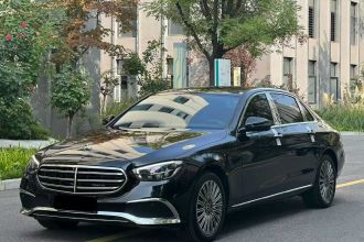 奔驰E级 2023款 E 300 L 时尚型