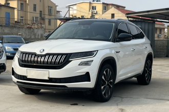 斯柯达 柯迪亚克GT 2022款 TSI330 两驱奢享版