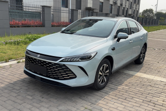 比亚迪 秦PLUS 2025款 DM-i 智驾版 120KM超越型