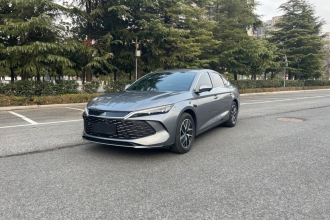 比亚迪 秦L 2025款 DM-i 智驾版 120KM领先型