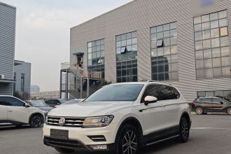 大众 途观L 2017款 330TSI 自动两驱豪华版