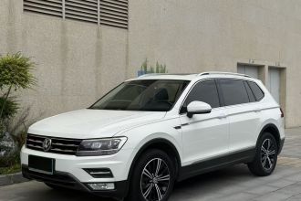 大众 途观L 2019款 改款 330TSI 自动两驱全景舒适版 国VI