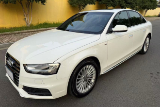 奥迪A4L 2016款 35 TFSI 典藏版 S line舒适型