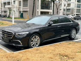 奔驰S级 2024款 S 400 L 商务型