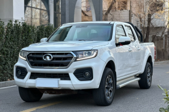 长城 风骏7 2022款 2.0T柴油两驱实用型大双GW4D20M