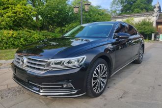 大众 辉昂 2018款 改款 380TSI 两驱商务版