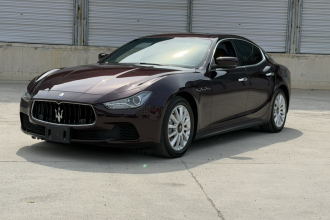玛莎拉蒂 Ghibli 2014款 3.0T 标准版