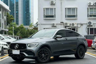 奔驰GLC轿跑 2022款 改款 GLC 260 4MATIC 轿跑SUV