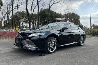 丰田 凯美瑞 2018款 双擎 2.5HG 豪华版