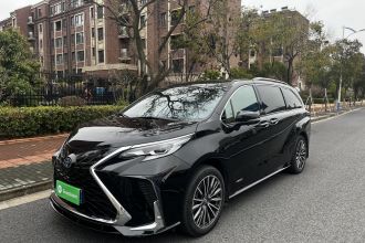 丰田 赛那SIENNA 2021款 2.5L混动 豪华版