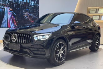 奔驰GLC轿跑 AMG 2022款 AMG GLC 43 4MATIC 轿跑SUV