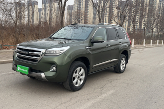 哈弗H9 2020款 2.0T 汽油四驱尊享型 5座