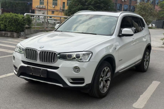 宝马X3(进口) 2014款 xDrive20i X设计套装