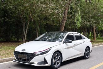 现代 伊兰特 2021款 1.5L CVT LUX尊贵版