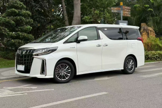 丰田 埃尔法 2021款 双擎 2.5L 臻享版